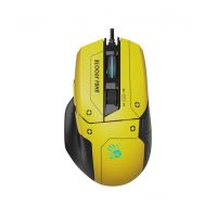 A4tech Bloody W70 Max RGB Gaming Mouse Punk Yellow - ISPK-0065