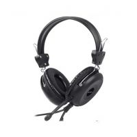 A4Tech ComfortFit Stereo Headset Black (HS-30) - ISPK-0065