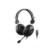 A4Tech ComfortFit Stereo USB Headset (HU-35) - ISPK-0065