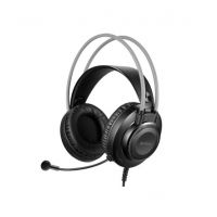 A4Tech USB Over-Ear Headphone Grey (FH200U) - ISPK-0065