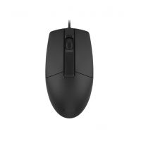 A4Tech Wired Mouse Black (OP-330S) - ISPK-0065