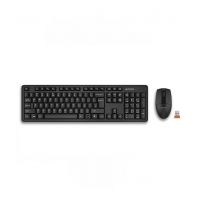 A4Tech Wireless Keyboard & Mouse Combo Black (3330NS) - ISPK-0065