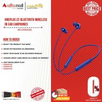 OnePlus Bullets Wirless Z2 Wireless in Ear Earphones with Mic - Mobopro1 - Installment-blue-3 Months (0% Markup)