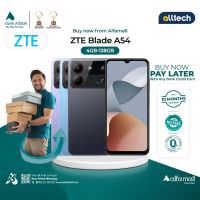ZTE Blade A54 4GB-128GB | PTA Approved | 1 Year Warranty | Installment With Any Bank Credit Card Upto 10 Months | ALLTECH