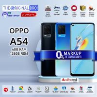 Oppo A54 (4GB RAM 128GB Storage) PTA Approved | Easy Monthly Installment - The Original Bro