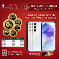 Samsung A55 5G 8GB RAM 256GB Storage | Installments Upto 12 Months - The Game Changer