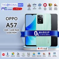 Oppo A57 (3GB RAM 64GB Storage) PTA Approved | Easy Monthly Installment - The Original Bro