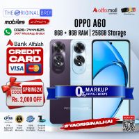 Oppo A60 | 8GB RAM | 256GB Storage | 12 Months Installment | PTA Approved | 1 Year Warranty | The Original Bro Mobiles