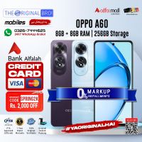 Oppo A60 | 8GB + 8GB RAM | 256GB Storage | PTA Approved (Official) | 1 Year Warranty | Installments Upto 12 Months - The Original Bro Mobiles