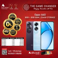 Oppo A60 8GB-256GB | 1 Year Warranty | PTA Approved | Installments - The Game Changer