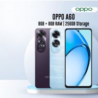 Oppo A60 8GB RAM 256GB Storage | Installments Upto 12 Months - The Game Changer