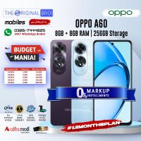 Oppo A60 8GB RAM 256GB Storage | PTA Approved | 1 Year Warranty | Installments - The Original Bro