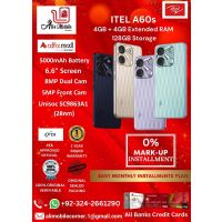 ITEL A60s (4GB RAM AND 128GB ROM) On Easy Monthly Installments By ALI's Mobile