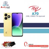 itel A70 (4GB, 128GB) PTA Approved Non Active With Official Warranty - Installment - SharkTech