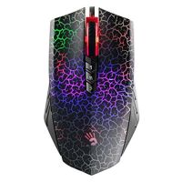 Bloody Light Strike Gaming Mouse Ultra Core 3 and 4 Activated Black (A70) On Installment ST