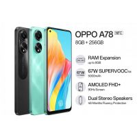 Oppo A78 8/256GB PTA Approved (Installment) - QC