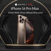 Iphone 16 Pro Max 512Gb Official PTA Approved 1Year Mercantile Warranty_On Installment