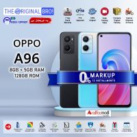 Oppo A96 (8GB RAM 128GB Storage) PTA Approved | Easy Monthly Installment - The Original Bro - With Free Gift (Unbranded Handsfree)