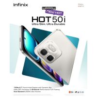 Infinix Hot 50i 6+6=16-128Gb Official Pta Approved | 1Year Official Warranty_On Installment | By Official Infinix Store 