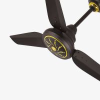 Khurshid AC-DC Inverter Ceiling Fan Icon BLK With Free Delivery ON Installment