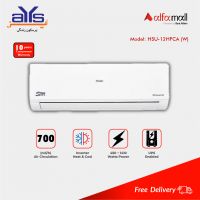 Haier 1 Ton Heat & Cool Inverter Split AC 12HFCA White – On Installment