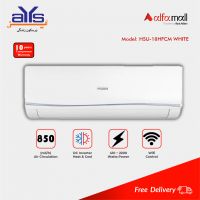 Haier 1.5 Ton Heat & Cool Inverter Split AC 18HFCM White – On Installment