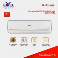 Orient 1.5 Ton Heat & Cool Inverter Split AC Bold 18G Ultra White – Other BNPL