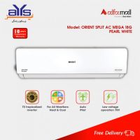 Orient 1.5 Ton Heat & Cool Inverter Split AC Mega 18G Pearl White – Other BNPL