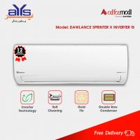 Dawlance 1 Ton Split Air Conditioner Sprinter X Inverter 15 with Heat and Cool Functions – On Installment