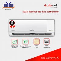 Kenwood 1.5 Ton Inverter Split AC KEC-1867S Comfort Pro Energy Efficient Feature – On Installment