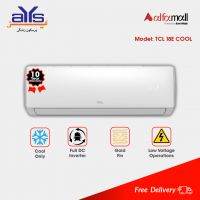 TCL 1.5 Ton Full DC Inverter Split Air Conditioner Cool Only with quiet operation 18E Cool – On Installment