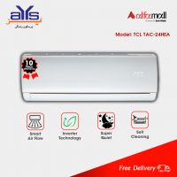 TCL 2 Ton Inverter Air Conditioner 24HEA with Heating and Cooling Functions – On Installment