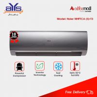 Haier 1.5 Ton T3 Inverter Air Conditioner 18HFTCA S -T3 Both Heating and Cooling Functions – On Instalment