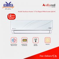 Dawlance 1.5 Ton Heat & Cool Inverter AC Elegant White 30 – On Installment