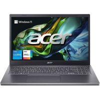Acer Aspire 5 A515-58M-50ER Notebook - Intel Core i5-1335U - 8GB - 512GB SSD - Intel Iris Xe Graphics - Backlit KB - WiFi 6 - 15.6" FHD Display - Windows 11 (Official Warranty) - (Installment)