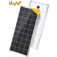 Khurshid Solar Panel ( pack of 2 ) (A grade) plate 165 Watts Imported Mono Crystalline 12v/165 Watts Heavy Duty