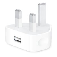 Apple 5W USB Power Adapter 3 Pin White With free Delivery By Spark Tech (Other Bank BNPL)