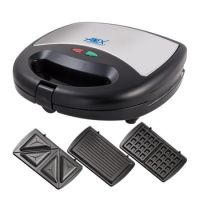 Anex Deluxe Sandwich Maker 750W AG-1039C With Free Delivery On Installment By Spark Technologies.