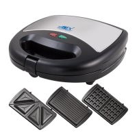 Anex Deluxe Sandwich Maker AG-1039C With Free Delivery Easy Monthly Installment Spark Technologies