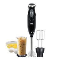 Anex Deluxe Hand Blender With Beater 300W Black AG-126 With Free Delivery On Installment By Spark Technologies.