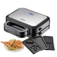 Anex Deluxe Sandwich Maker 750W AG-2139C With Free Delivery On Installment By Spark Technologies.