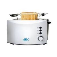 Anex Toaster With Bun Warmer AG-3003 ON INSTALLMENTS
