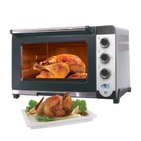 Anex Oven Toaster with Bar B Q Grill (AG-3068) With Free Delivery - Easy Monthly Installment - Spark Technologies