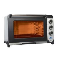 Anex Deluxe Oven Toaster 2000W AG-3068 With Free Delivery On Installment By Spark Technologies.