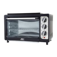 Anex Deluxe Oven Toaster with BBQ Grill 1600W AG-3069TT With Free Delivery On Installment By Spark Technologies.