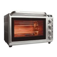 Anex Oven Toaster BBQ Grill Double Glass 1600W (AG-3071) With Free Delivery On Installment By Spark Technologies.