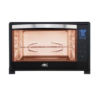 Anex Digital Oven With Fan & BBQ Grill 2200W (AG-3080) With Free Delivery On Installment By Spark Technologies.