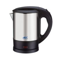 Anex Deluxe Electric Kettle Steel Body 1350W (AG-4053) With Free Delivery On Installment By Spark Technologies.