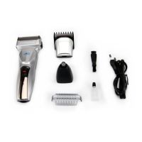 Anex Deluxe Hair Trimmer & clipper, Nose Trimmer 3W (AG-7068) With Free Delivery On Installment By Spark Technologies.