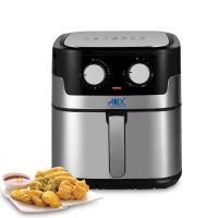 ANEX AG-2017 Deluxe Air Fryer On Installment (Upto 12 Months) By HomeCart With Free Delivery & Free Surprise Gift & Best Prices in Pakistan